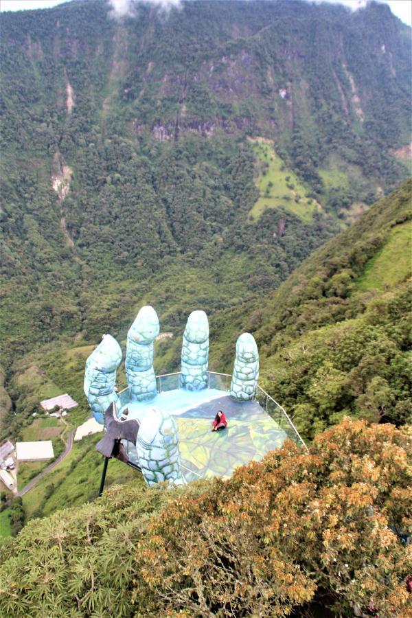 Casa Vista Hermosa 巴尼奥斯 外观 照片