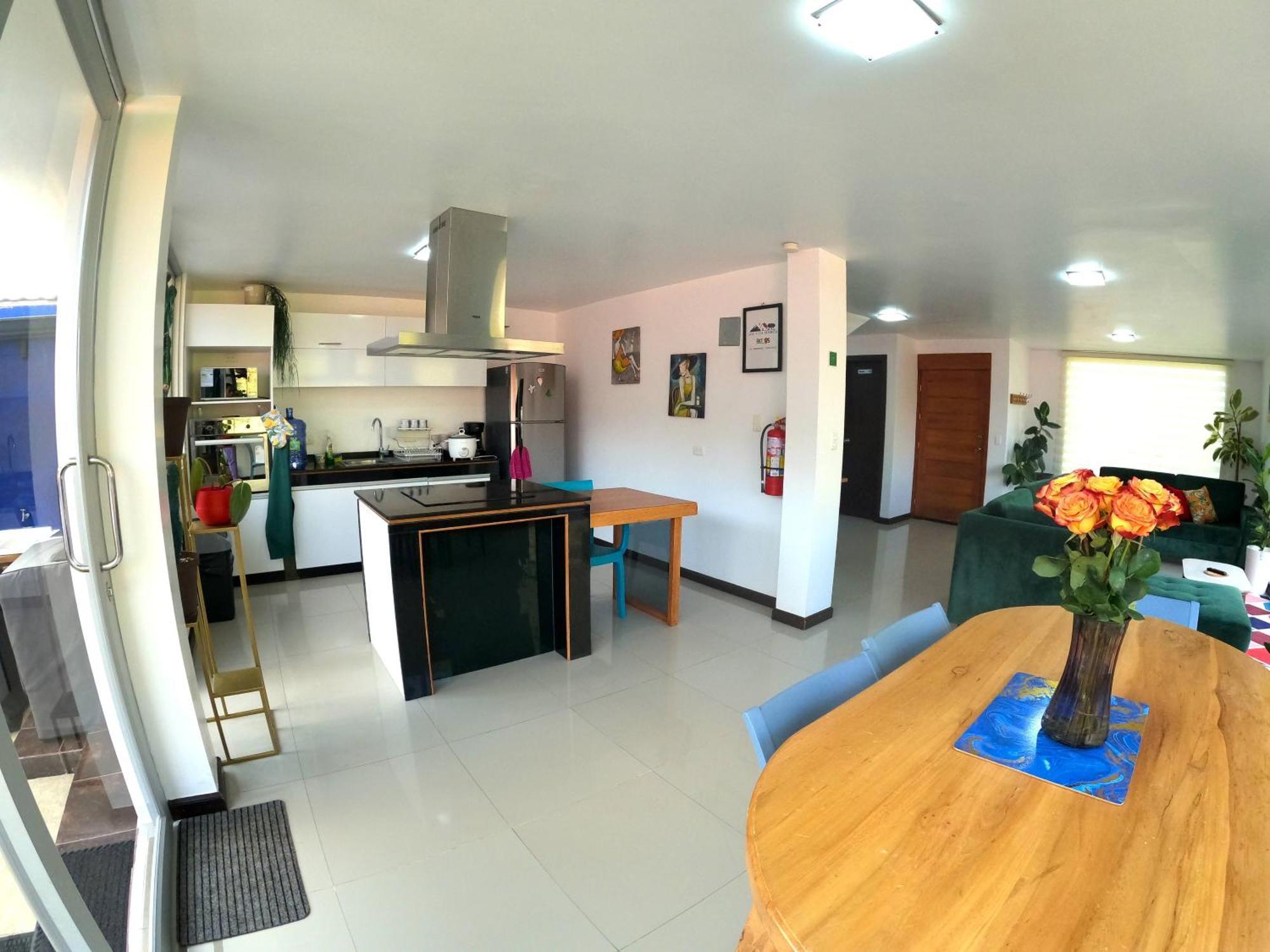 Casa Vista Hermosa 巴尼奥斯 外观 照片
