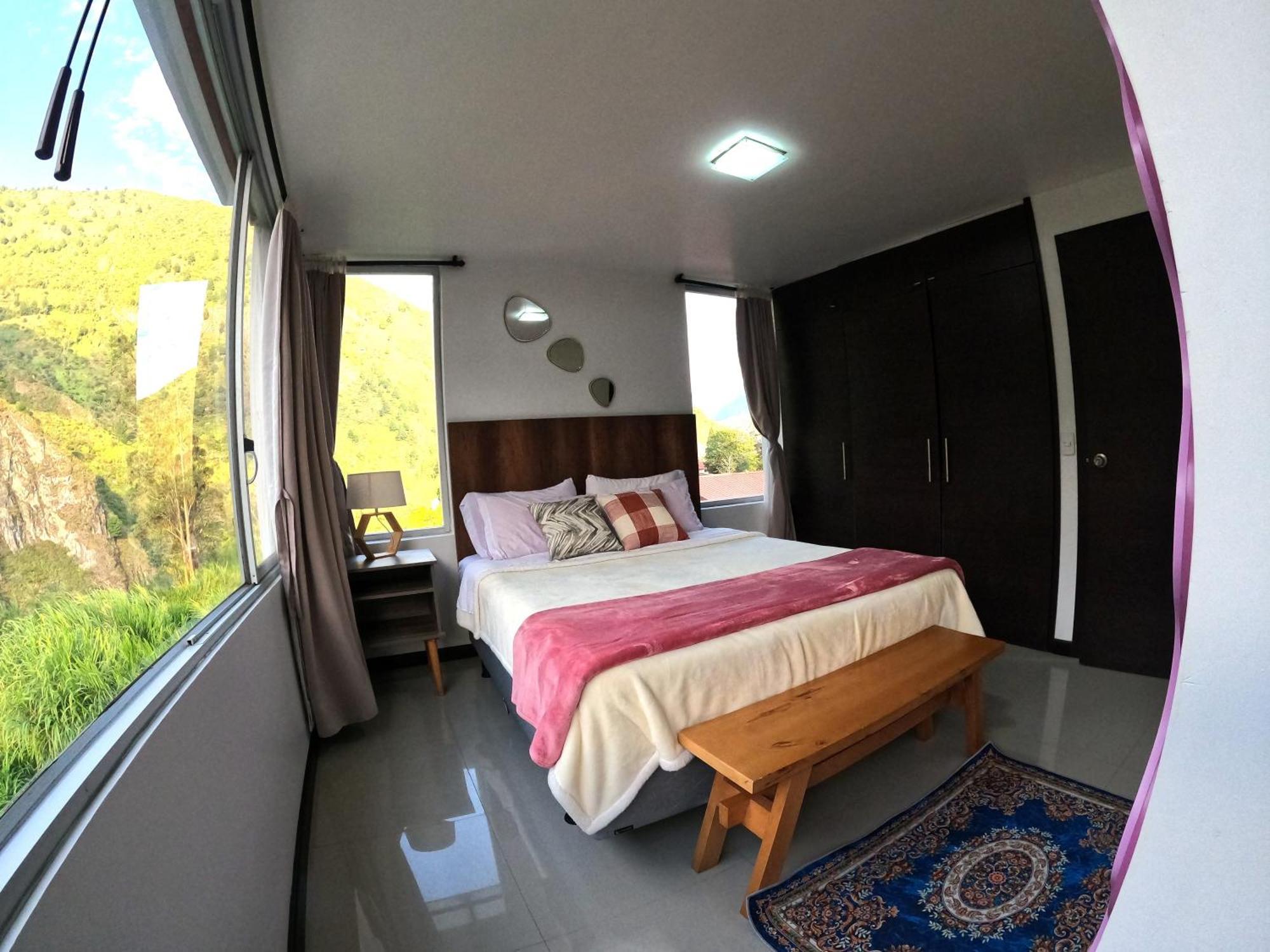 Casa Vista Hermosa 巴尼奥斯 外观 照片